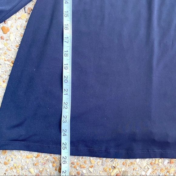 NWT The Limited Black 3/4 Slits Sleeve Gold Buttons Top 0X - Picture 4 of 8